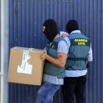 Detenidos el dueño de Magrudis y otras cuatro personas tras varios registros