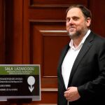 Oriol Junqueras, en el Congreso de los Diputados