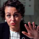 La ministra de Trabajo, Magdalena Valerio