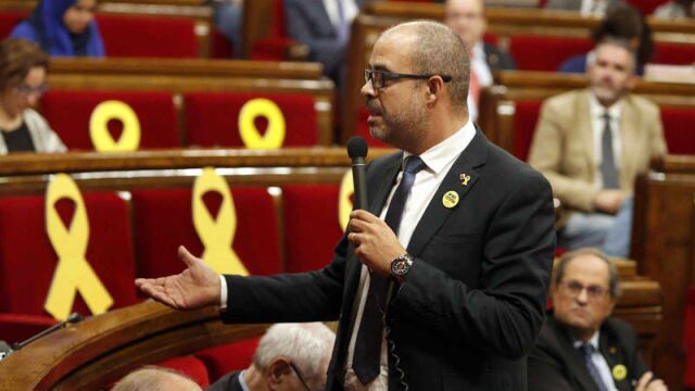 El conseller de Interior, Miquel Buch