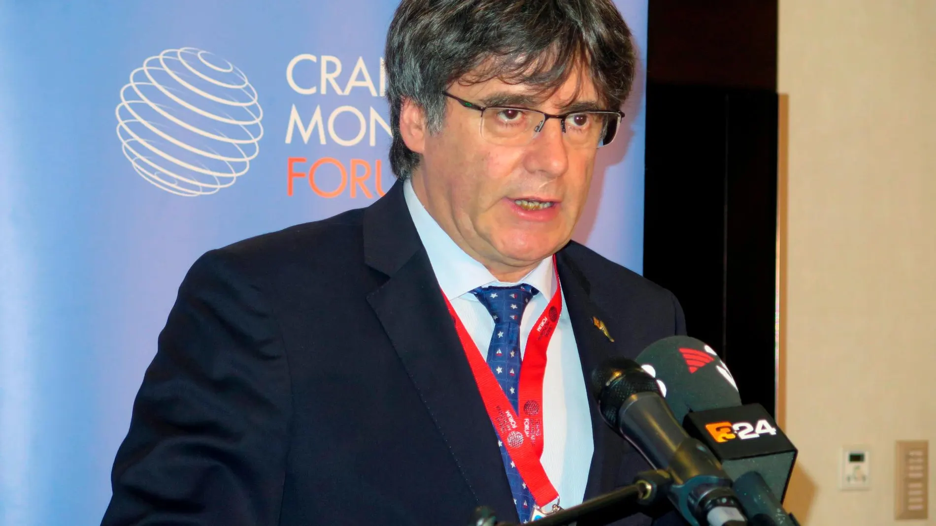 El expresidente de la Generalitat de Cataluña, Carles Puigdemont. EFE/ Antonio Broto