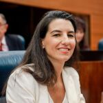 La portavoz de Vox en la Asamblea de Madrid, Rocío Monasterio