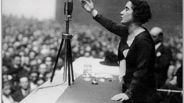 Clara Campoamor fue una de las mayores precursoras de la aprobación del voto femenino
