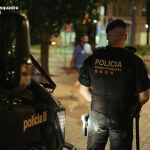 Los Mossos, en una imagen de archivo.