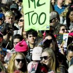 El #MeToo, que ha provocado numerosas manifestaciones y protestas, nació a raíz del escándalo que desató el caso Harvey Weinstein / Ap