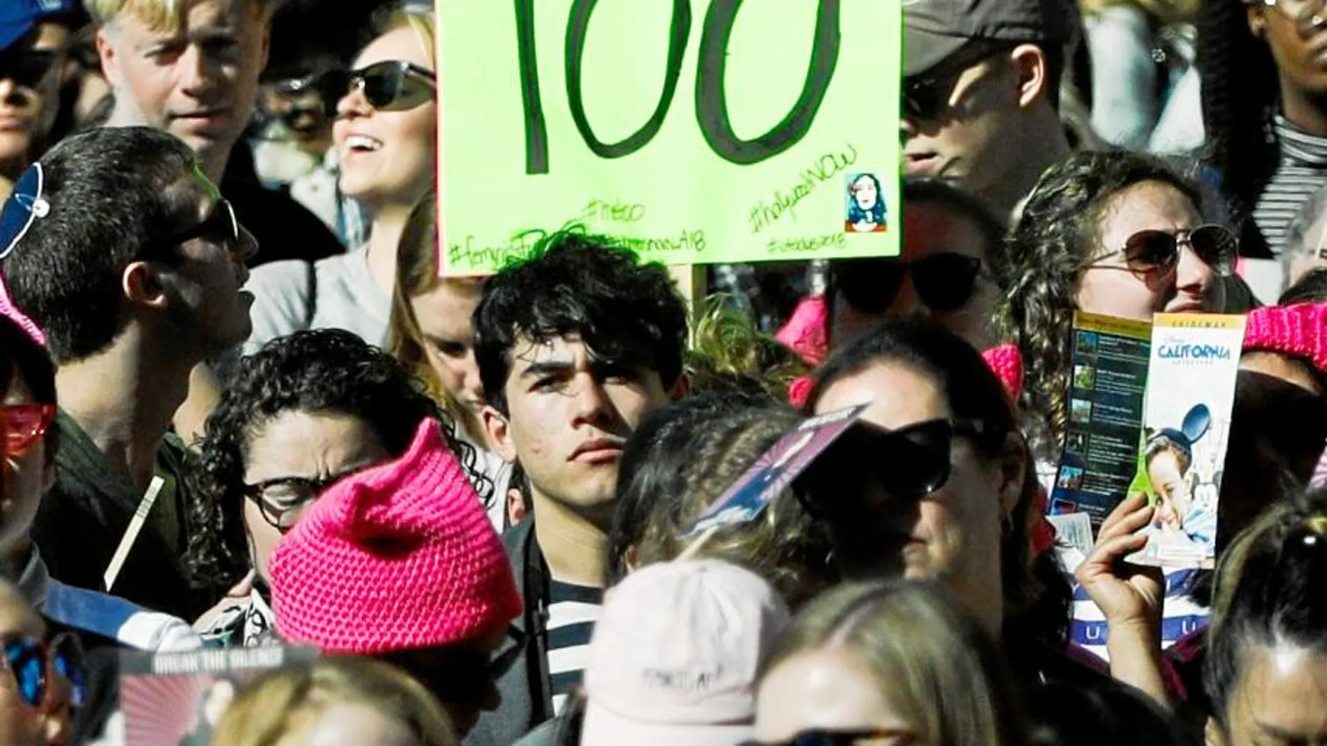 El #MeToo, que ha provocado numerosas manifestaciones y protestas, nació a raíz del escándalo que desató el caso Harvey Weinstein / Ap