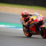 Marc Márquez, en Buriram