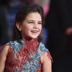 Lexi Rabe, durante la premiere mundial de "Spider-Man: lejos de casa", en Los Ángeles