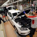 Fábrica de Seat en Martorell