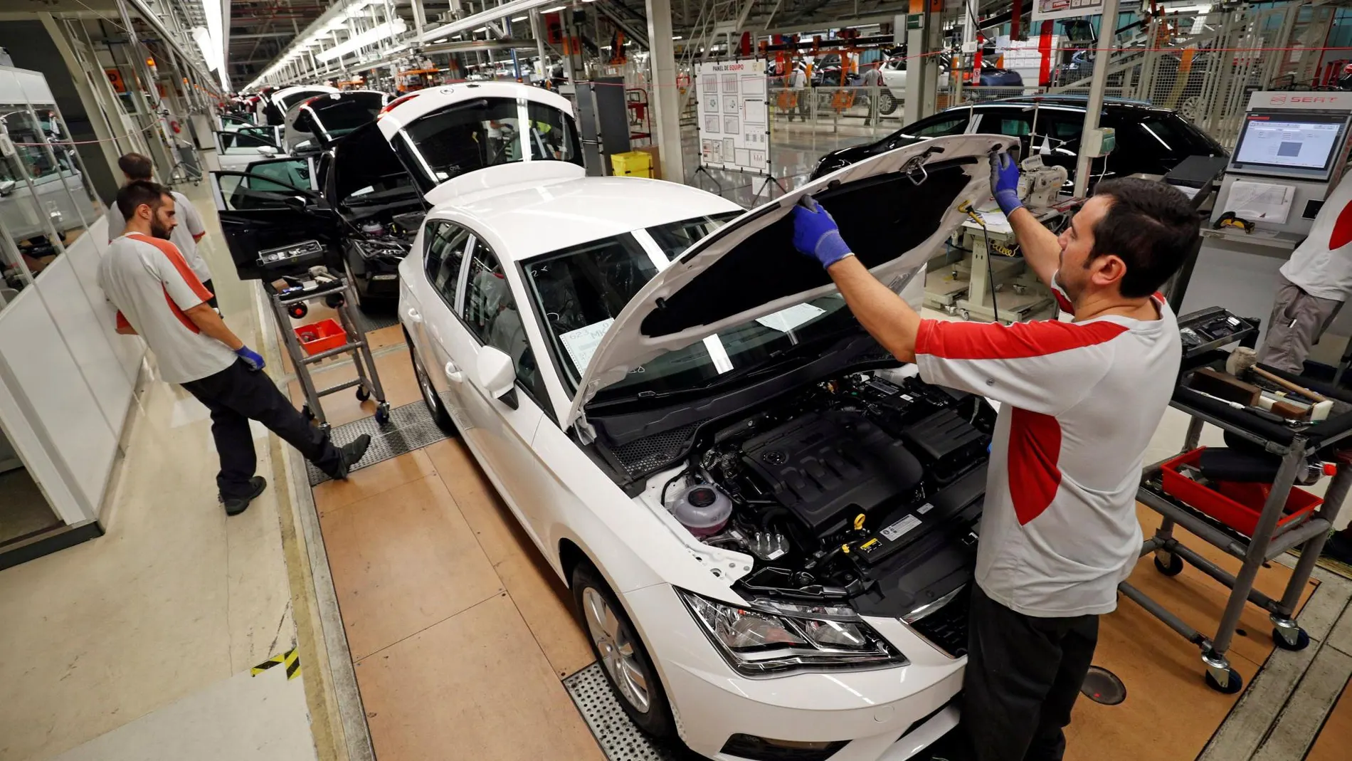 Fábrica de Seat en Martorell