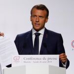 Emmanuel Macron/Reuters
