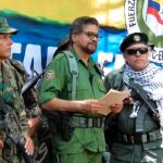 Iván Márquez en un vídeo en el que anuncia que vuelve a las armas/EFE