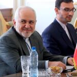 Javad Zarif, ministro de Exteriores de Irán/Efe