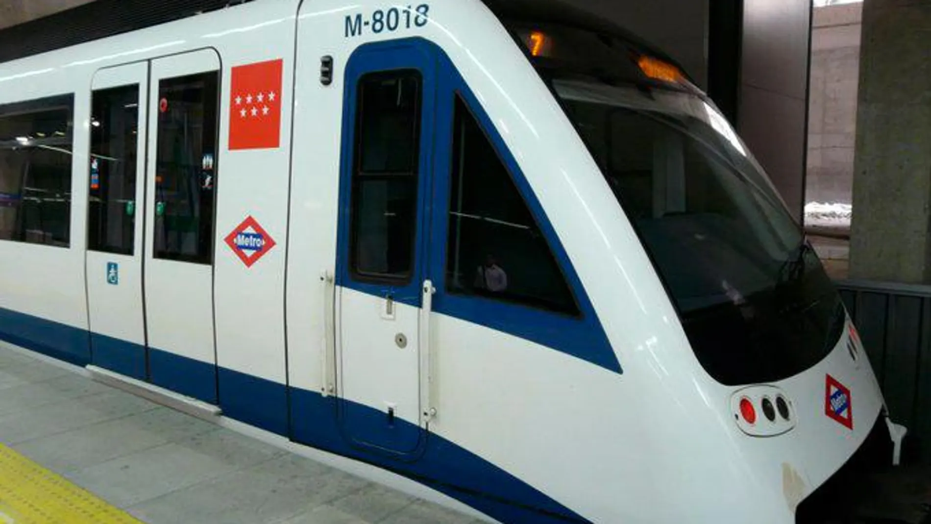 Reapertura de la L7B de Metro de Madrid