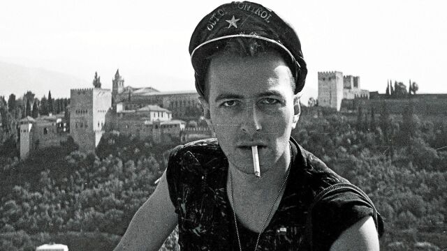 Joe Strummer, entre Lorca y pimientos del Sacromonte