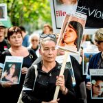 La población francesa saltó a las calles para manifestarse en contra de la violencia de género y la pasividad del gobierno