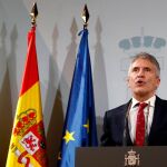 El ministro del Interior, Fernando Grande-Marlaska