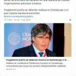 Boadella cree que Puigdemont terminará “de camarero en Flandes”