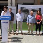 Acto de homenaje a Miguel Ángel Blanco en Palencia