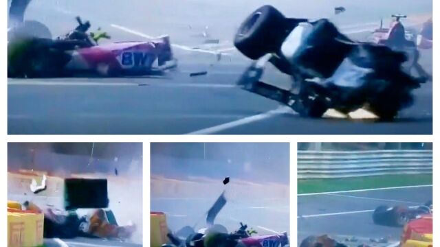 El piloto Anthonie Hubert muere en el terrible accidente en GP2 en Bélgica