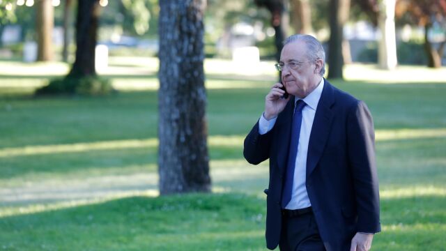 El presidente del Grupo ACS, Florentino Pérez