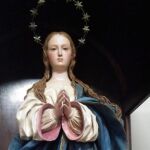 Escultura Inmaculada atribuida a Pedro de Mena