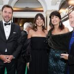 Óscar Puente junto a Belén Cuesta, Ana Redondo y Javier Angulo
