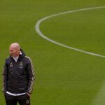 Zinedine Zidane, en Valdebebas