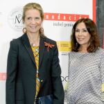 La Infanta Elena junto a Isabel Gemio, fundadora de le entidad. Fotos: Elio Esteban Valderrama