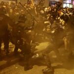 Imagen de las protestas