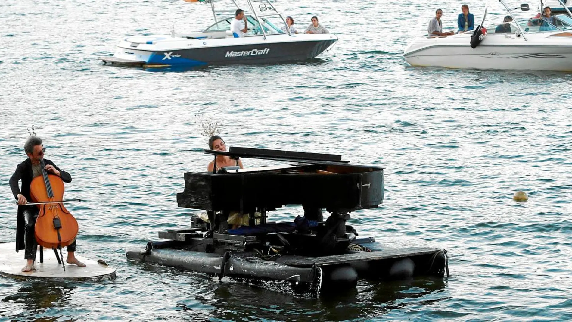 En Francia tuvo más de 170 presentaciones y cerca de 20.000 espectadores