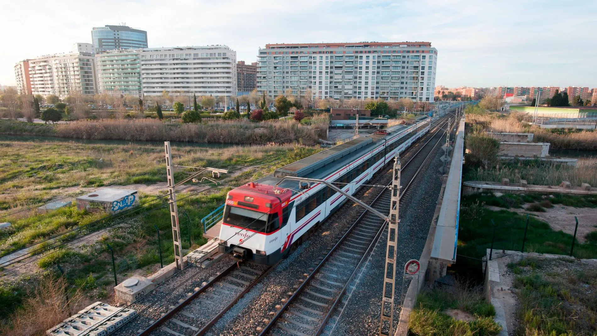 «Con una gestión directa de las Cercanías, sería más fácil acabar con el actual modelo de degradación constante del servicio», según Mulet