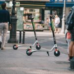Herido un hombre al chocar el patinete que conducía con un coche en el centro de Murcia