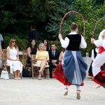 Las primeras damas en Biarritz/Ap