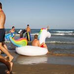 Hasta junio llegaron a España como turistas más de 8 millones de personas