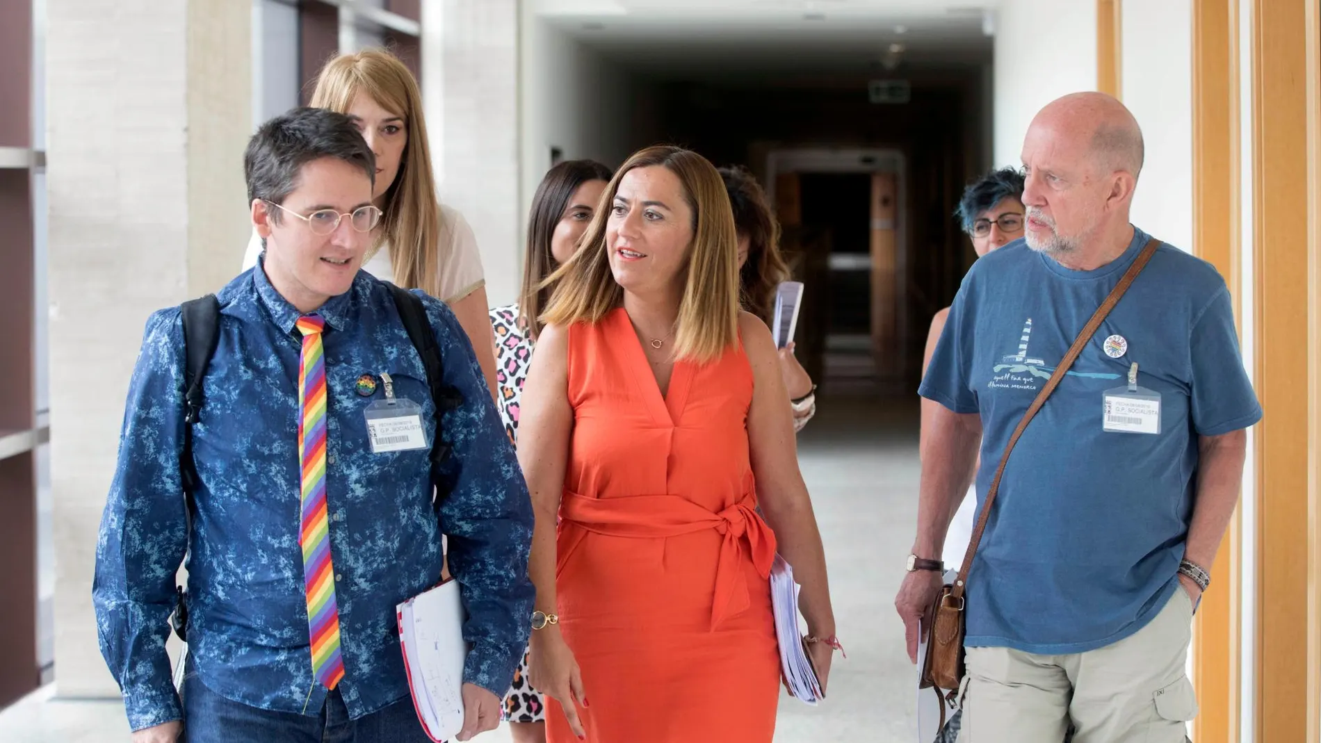 Virginia Barcones conversa con Ignacio Paredero, presidente de la Federación Regional LGTB+