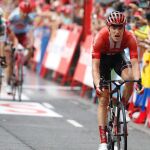 Vuelta a España: Arndt gana la etapa en Igualada; Aranburu, al palo