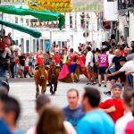 Los "bous al carrer" se celebran sobre todo durante los meses de verano
