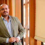 En la imagen, Alejandro Fernández