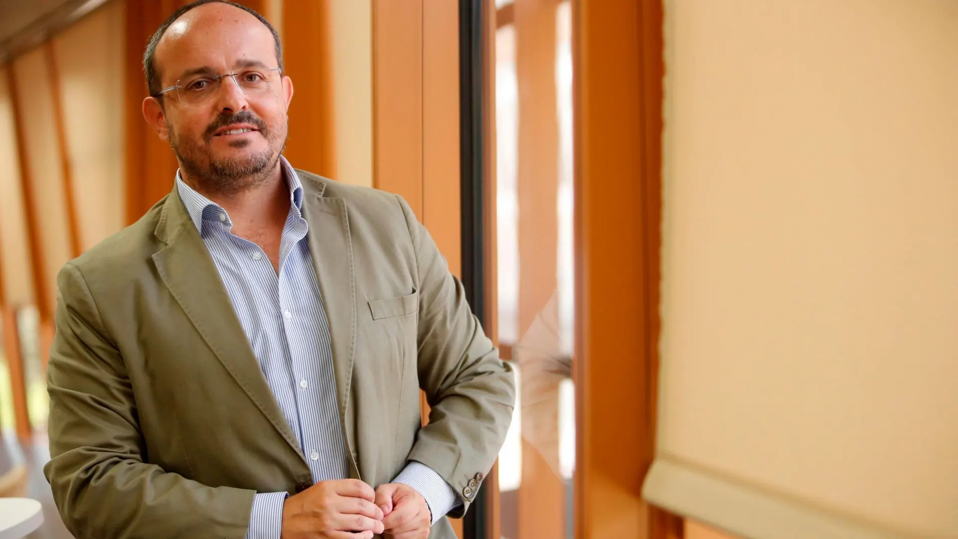 En la imagen, Alejandro Fernández