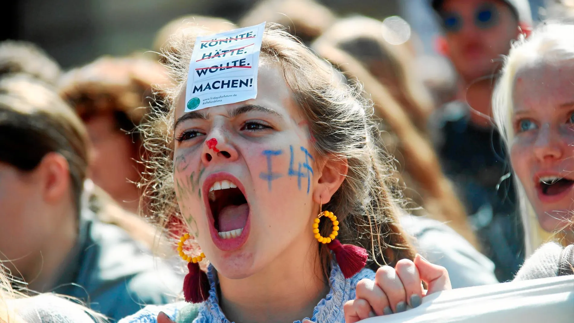 Miles de jóvenes toman las calles en todo el mundo en defensa del clima