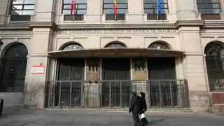 Real Conservatorio de Música de Madrid / Jesús G. Feria Real Conservatorio de Música de Madrid / Jesús G. Feria