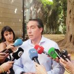 El portavoz de Economía del Grupo Parlamentario Popular en Les Corts, Rubén Ibáñez