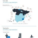 Cataluña, la comunidad con más horas de trabajo perdidas, casi 90 millones