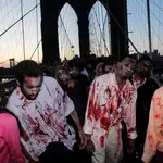 Los zombies toman Nueva York en la ficción