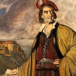 El guipuzcoano Juan Sebastián Elcano pintado por Zuloaga