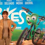 La humorista y actriz Anabel Alonso