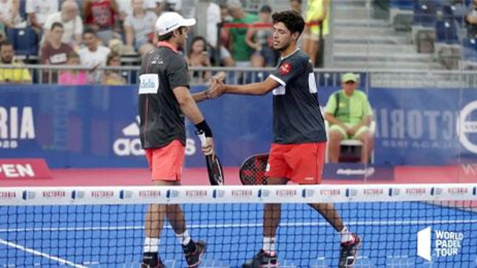 Belasteguín y Tapia (Fuente: World Padel Tour)