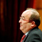 El líder del PSC, Miquel Iceta