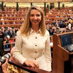 La diputada del PP por Ávila, Alicia García
